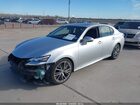 2017 Lexus Gs 350   Серебряный vin: JTHBZ1BL1HA008611
