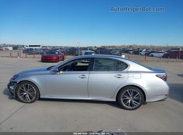 JTHBZ1BL1HA008611 2017 LEXUS GS 350 Серебряный 