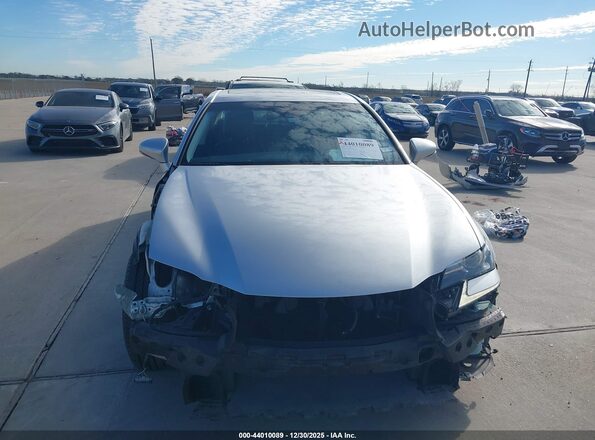 JTHBZ1BL1HA008611 2017 LEXUS GS 350 Серебряный Вид задней части салона