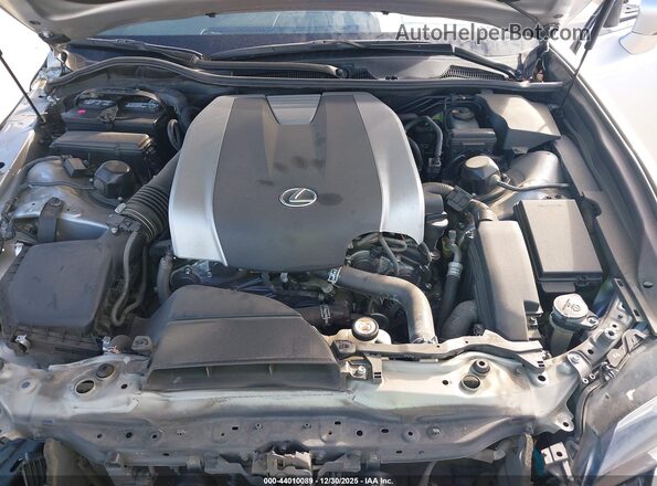 JTHBZ1BL1HA008611 2017 LEXUS GS 350 Серебряный Вид сзади