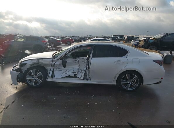 JTHBZ1BL1HA011203 2017 LEXUS GS 350 Белый Вид задней части салона