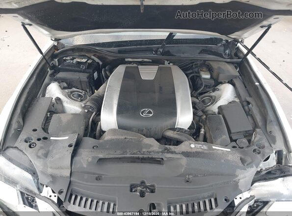 JTHBZ1BL1HA011203 2017 LEXUS GS 350 Белый Вид сзади