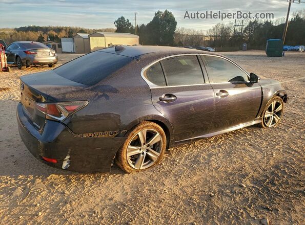 JTHBZ1BL2HA009590 2017 LEXUS GS Синий Задняя правая четверть