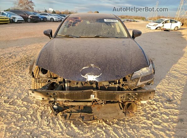 JTHBZ1BL2HA009590 2017 LEXUS GS Синий Вид спереди