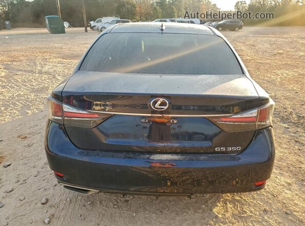 JTHBZ1BL2HA009590 2017 LEXUS GS Синий Вид сзади
