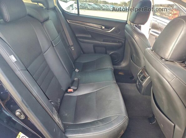 JTHBZ1BL2HA009590 2017 LEXUS GS Синий Вид задних сидений