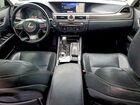 2017 Lexus Gs 350 Base Синий vin: JTHBZ1BL2HA009590