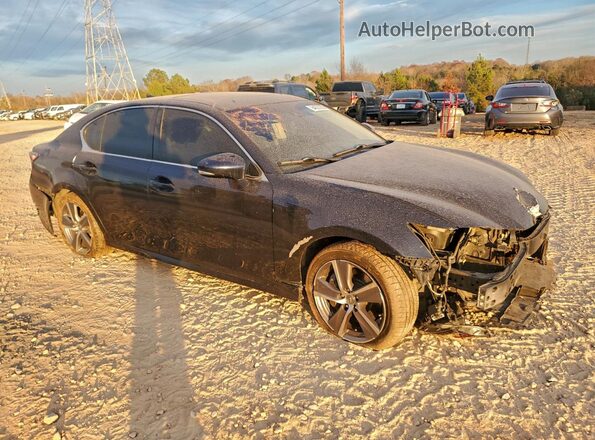 JTHBZ1BL2HA009590 2017 LEXUS GS Синий Передняя правая четверть