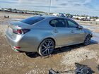 2018 Lexus Gs 350 Base Серебряный vin: JTHBZ1BL2JA015265