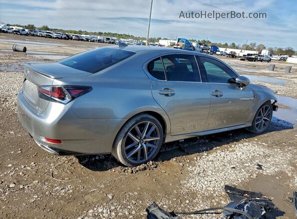 JTHBZ1BL2JA015265 2018 LEXUS GS Серебряный Задняя правая четверть