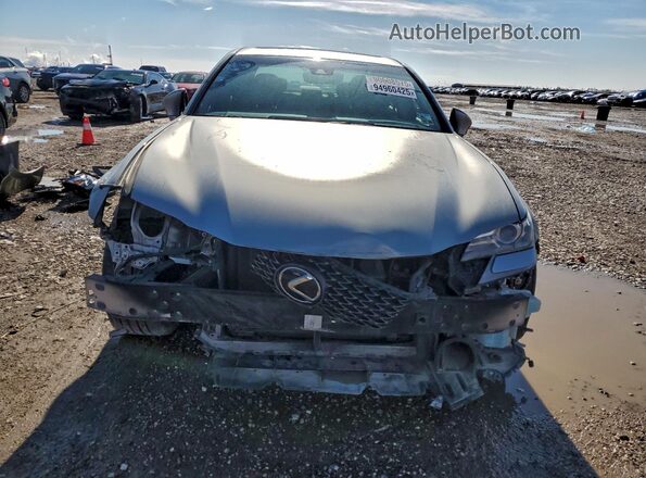 JTHBZ1BL2JA015265 2018 LEXUS GS Серебряный Вид спереди