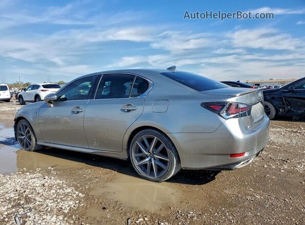 JTHBZ1BL2JA015265 2018 LEXUS GS Серебряный Задняя левая четверть