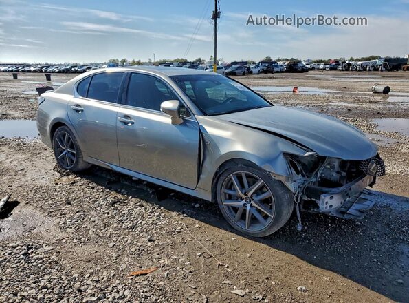 JTHBZ1BL2JA015265 2018 LEXUS GS Серебряный Передняя правая четверть