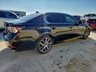 2018 Lexus Gs 350 Base Черный vin: JTHBZ1BL2JA016416