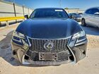 2018 Lexus Gs 350 Base Черный vin: JTHBZ1BL2JA016416