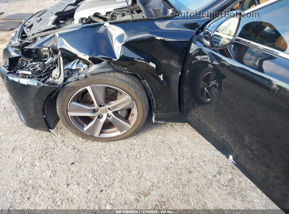 JTHBZ1BL3GA000783 2016 LEXUS GS 350 Черный Вид спереди