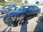 2016 Lexus Gs 350   Черный vin: JTHBZ1BL3GA000783