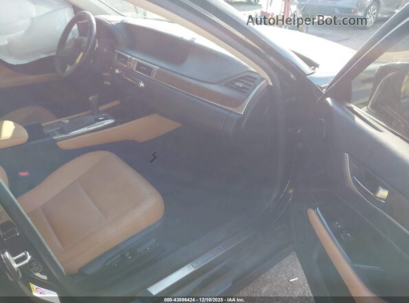 JTHBZ1BL3GA000783 2016 LEXUS GS 350 Черный Вид салона спереди