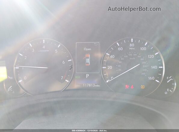 JTHBZ1BL3GA000783 2016 LEXUS GS 350 Черный Вид задних сидений