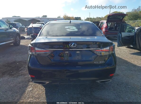 JTHBZ1BL3GA000783 2016 LEXUS GS 350 Черный 