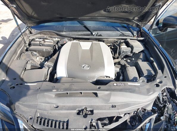JTHBZ1BL3GA000783 2016 LEXUS GS 350 Черный Вид сзади