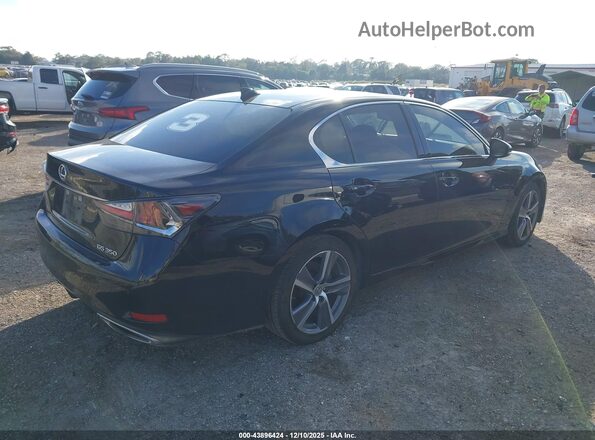 JTHBZ1BL3GA000783 2016 LEXUS GS 350 Черный Задняя правая четверть