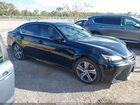 2016 Lexus Gs 350   Черный vin: JTHBZ1BL3GA000783