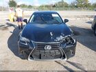 2016 Lexus Gs 350   Черный vin: JTHBZ1BL3GA000783