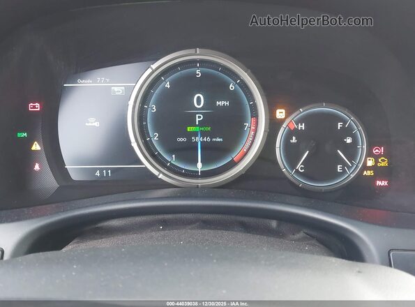 JTHBZ1BL3HA009534 2017 LEXUS GS 350 Белый Вид задних сидений