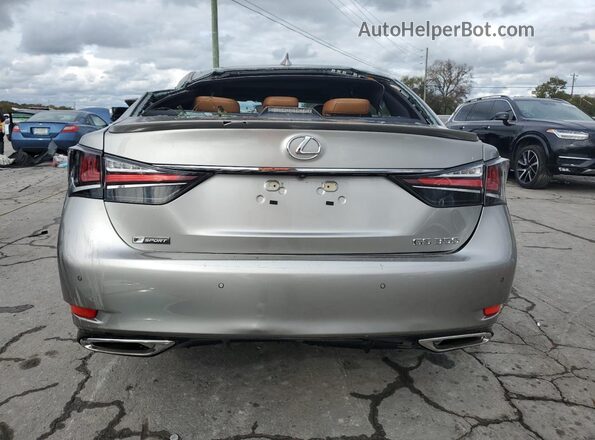 JTHBZ1BL3KA018094 2019 LEXUS GS Серебряный Вид сзади