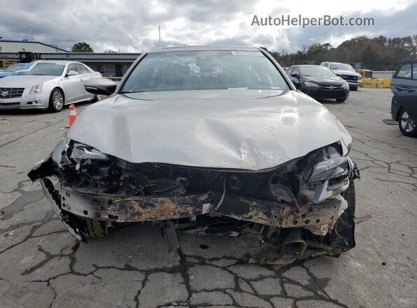 JTHBZ1BL3KA018094 2019 LEXUS GS Серебряный Вид спереди