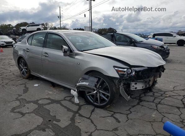 JTHBZ1BL3KA018094 2019 LEXUS GS Серебряный Передняя правая четверть
