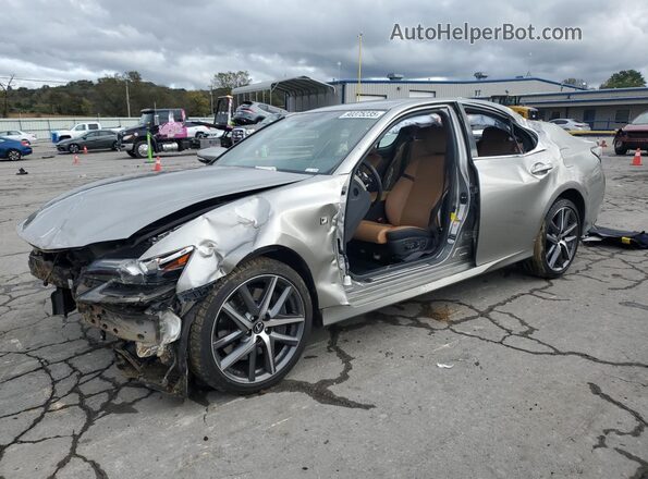 JTHBZ1BL3KA018094 2019 LEXUS GS Серебряный Передняя левая четверть