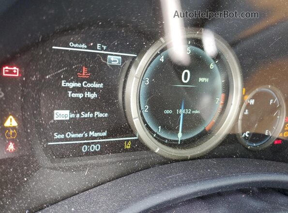 JTHBZ1BL3KA018094 2019 LEXUS GS Серебряный Вид щитка приборов