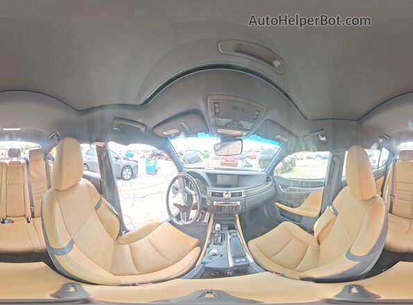 JTHBZ1BL3KA018094 2019 LEXUS GS Серебряный Панорамный вид салона 360°