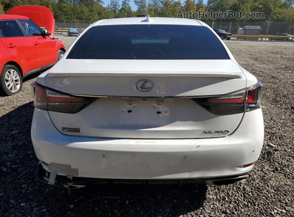 JTHBZ1BL4HA009154 2017 LEXUS GS Белый Вид сзади