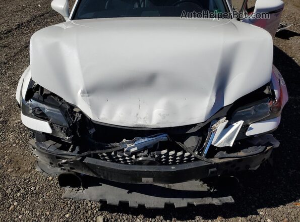 JTHBZ1BL4HA009154 2017 LEXUS GS Белый Вид задней части салона