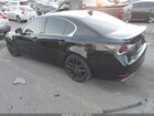2017 Lexus Gs 350 F Sport Черный vin: JTHBZ1BL5HA009065