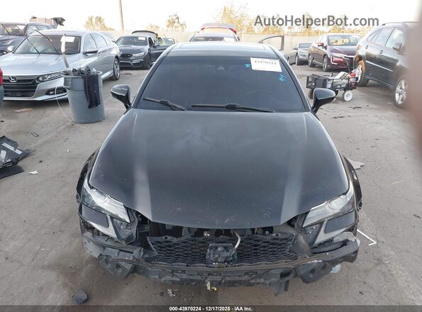 JTHBZ1BL5HA009065 2017 LEXUS GS 350 Черный Вид задней части салона