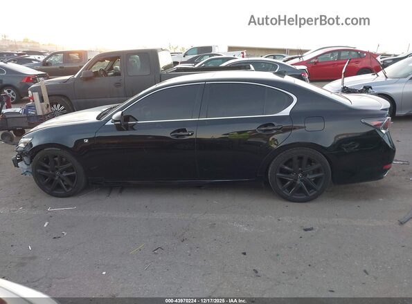 JTHBZ1BL5HA009065 2017 LEXUS GS 350 Черный 
