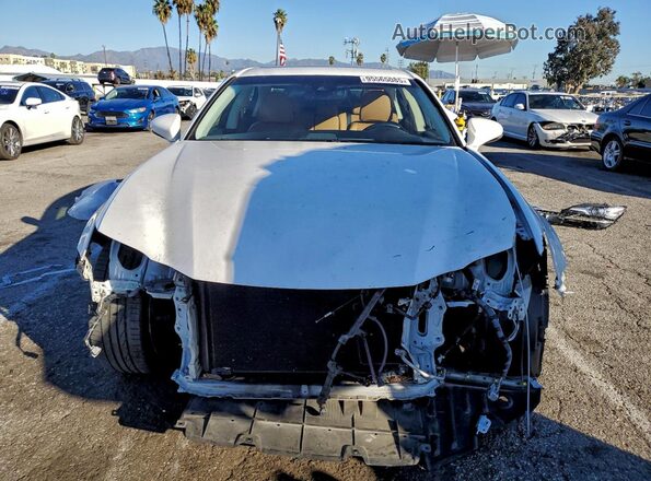 JTHBZ1BL6JA012773 2018 LEXUS GS Белый Вид спереди