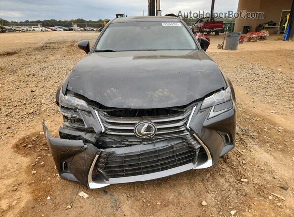 JTHBZ1BL6KA017036 2019 LEXUS GS Черный Вид спереди