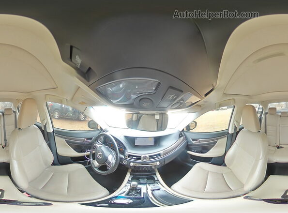 JTHBZ1BL6KA017036 2019 LEXUS GS Черный Панорамный вид салона 360°