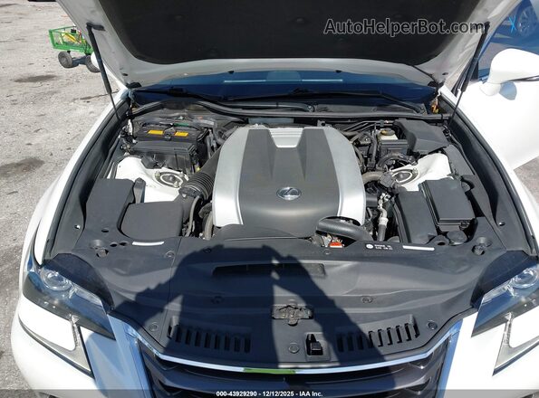 JTHBZ1BL7GA002276 2016 LEXUS GS 350 White Вид ззаду