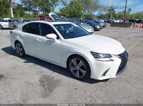 JTHBZ1BL7GA002276 2016 LEXUS GS 350 White Передня права чверть