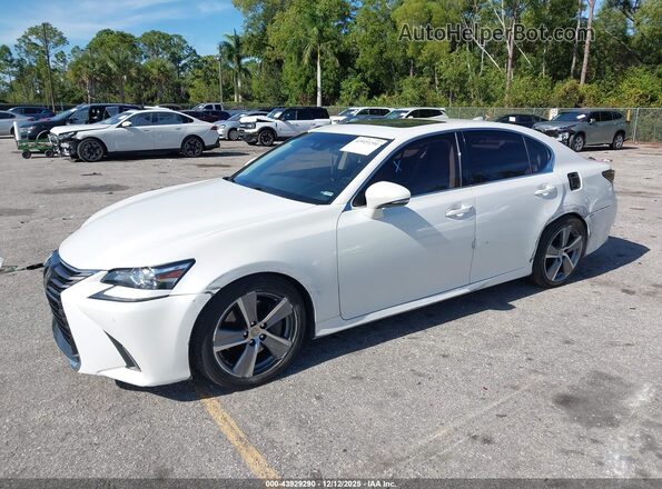 JTHBZ1BL7GA002276 2016 LEXUS GS 350 White Передня ліва чверть