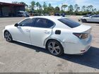 2016 Lexus Gs 350   White vin: JTHBZ1BL7GA002276