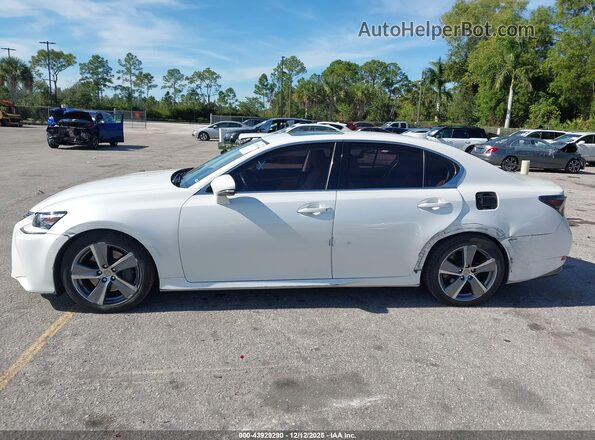 JTHBZ1BL7GA002276 2016 LEXUS GS 350 White Панорамний вид салону 360°