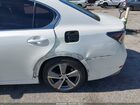 2016 Lexus Gs 350   White vin: JTHBZ1BL7GA002276
