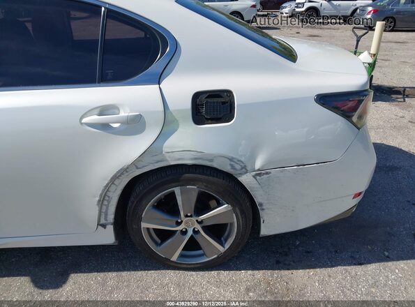JTHBZ1BL7GA002276 2016 LEXUS GS 350 White Вид спереду